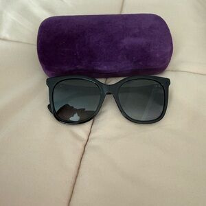 Gucci Black Women's Sunglasses with Case